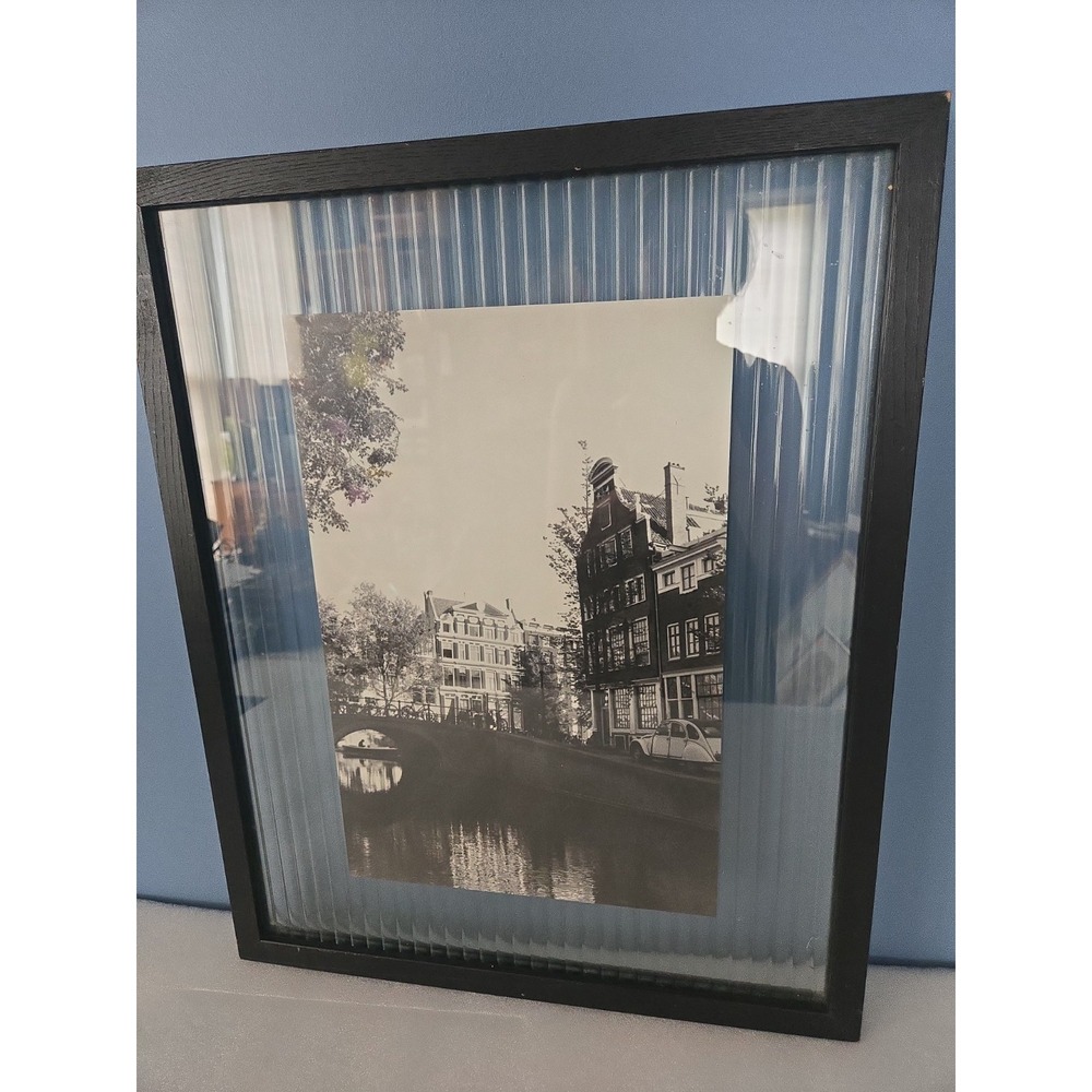 BONNIE JOSEPHSON Photographer Boat Ride Somewhere To Go Photo Print Framed Glass